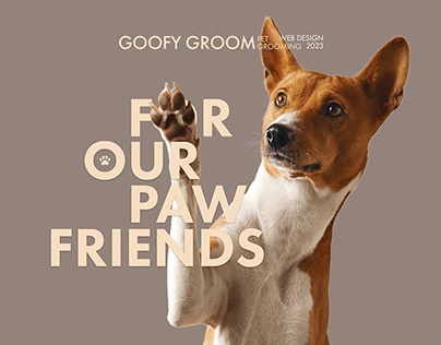 Goofy Groom - Pet Grooming Studio | Website