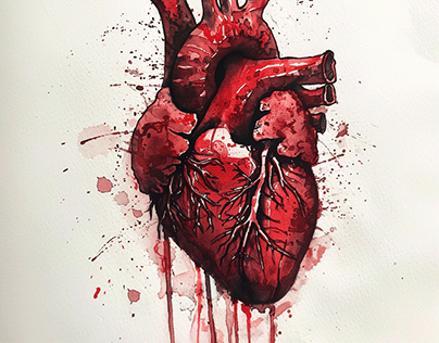 Heart Watercolor