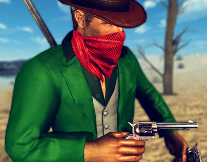 Cowboy cover shooter