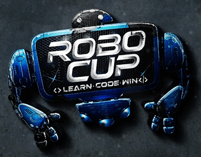 ROBOCUP Robotic Competition in UAE ( Logo & Animation )