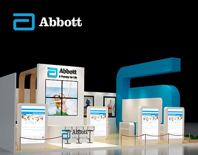 Abbott: Vibrant Gujarat Stall Design | Bloop