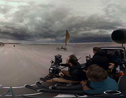 Jours de tournage: Ma loute, a 360° movie