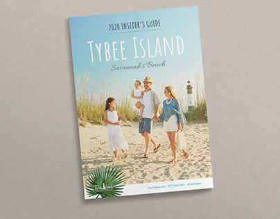 Editorial Design — Tybee Island Visitor's Guide