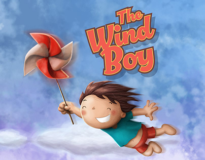 The Wind Boy - children's book