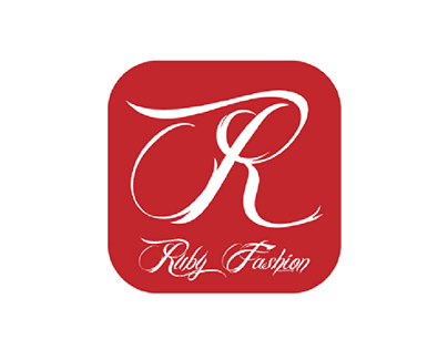 Ruby Fashion logo design
