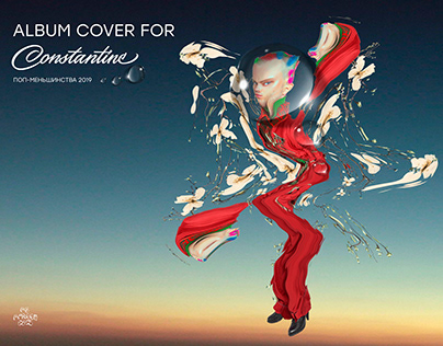 album cover/animation for CONSTANTINE