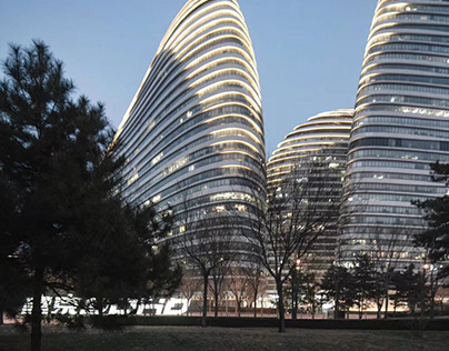 Wangjing Soho by Zaha Hadid Architects