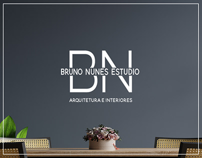 Identidade Visual - Bruno Nunes Arquitetura/Interiores