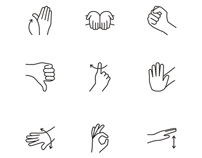 Scuba hand signals