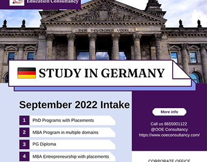 Study abroad in one of the best country Germany