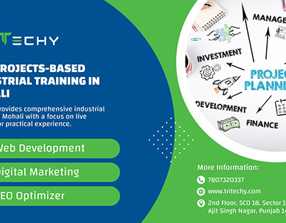 Live Projects-Based Industrial Training In Mohali