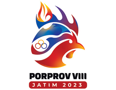 Logo Pertama | PORPROV VIII 2023 JATIM (REJECT)