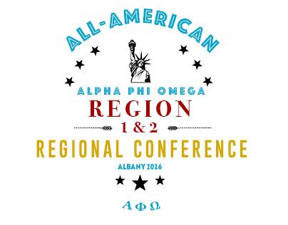 Alpha Phi Omega - Regional Conference | Logo