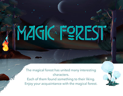 Characters in the Magic Forest