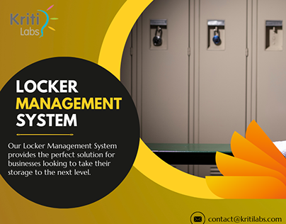 Project thumbnail - Locker Management system