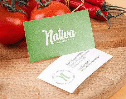 Rebranding | Nativa Restaurante