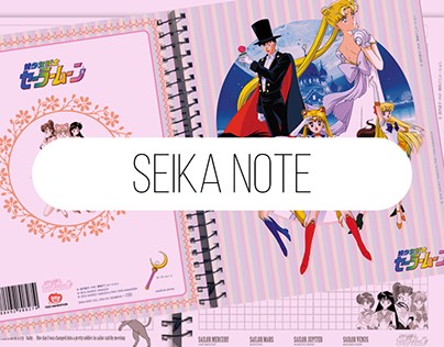 Cuadernos SeikaNote / Toei Animation