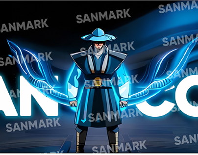 Logo and Banner for a Client ( Super Samurai )