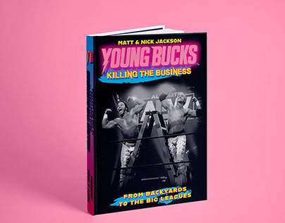 Book Dust Jacket Redesign: Young Bucks