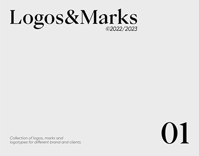 Project thumbnail - Logos & Marks Vol. 01