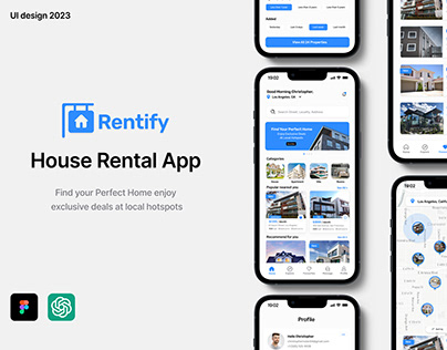 House Rental App
