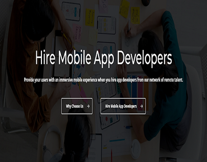 Hire Top Mobile App Developers London, UK