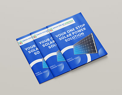 Premium Solar Compony Brochure Design