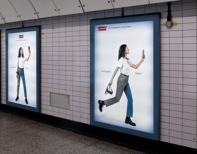 Direction of a Levis Campaign for IE