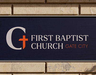First Baptist Church Gate City Branding