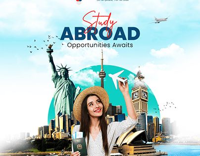 Study Abroad Projects | Photos, Videos, Logos, Illustrations And Branding  On Behance