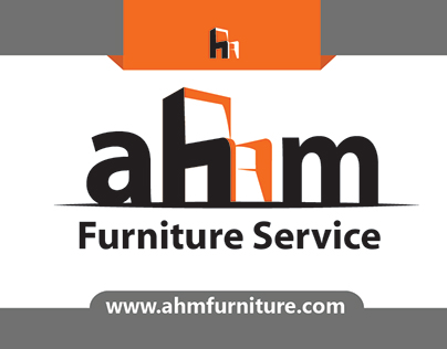 Business cards for AHM Furniture repair