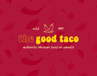 The Good Taco (Food Truck) - Branding & Packaging
