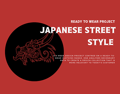 Japanese Street Style - RTW Project