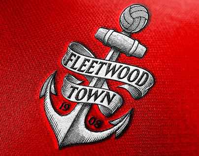 A retro retake for Fleetwood Town F.C.