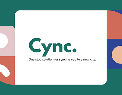 Project thumbnail - CYNC - One stop solution for syncing you to a new city