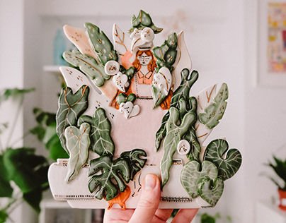 Plant mom (Porcelain Edition)