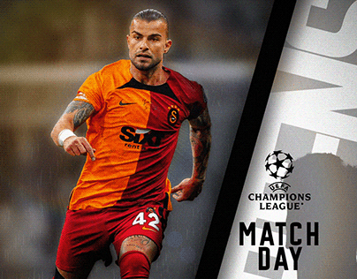 NK Olimpija - Galatasaray / Match Day Poster Design