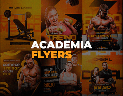 Social Media Academia | Gym Flyer