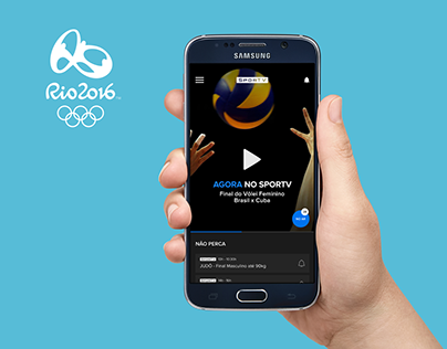 Rio 2016 Olympic Games App
