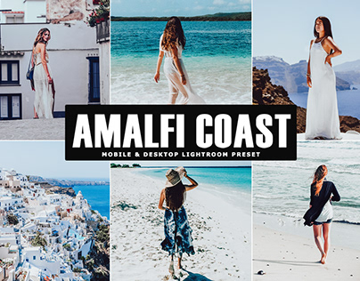 Free Amalfi Coast Mobile & Desktop Lightroom Preset