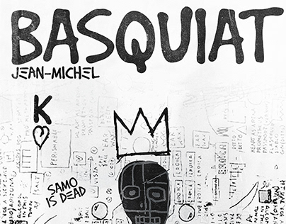 Magazine cover about Jean Michel Basquiat