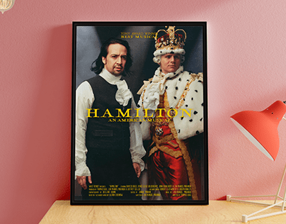 Poster Desing | Hamilton: An American Musical