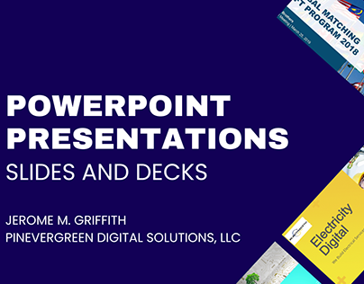 PowerPoint Presentation Slides and Decks.