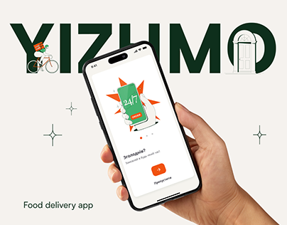 Yizhmo - Food Delivery App