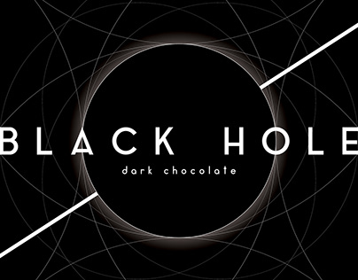 Black Hole: Dark Chocolate