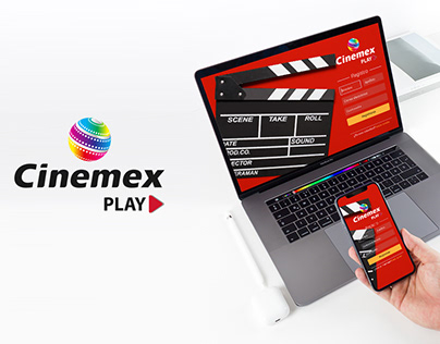 Plataforma Cinemex App