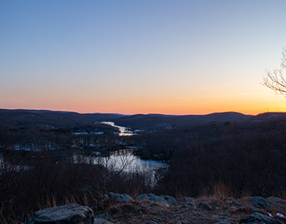 Harriman Sunset (for the 100th time)