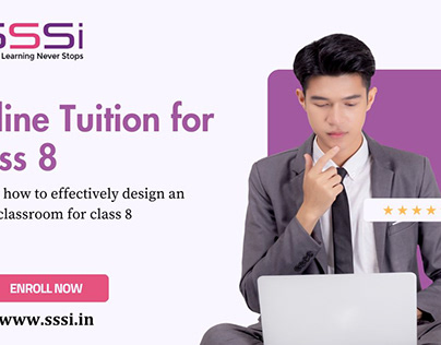 Online Tuition for Class 8