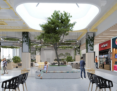 Food court interior design proposal