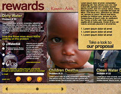 (2012) Kosovo-Addis: Rewards website
